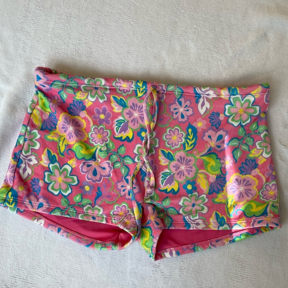 Floral Pacsun mini shorts